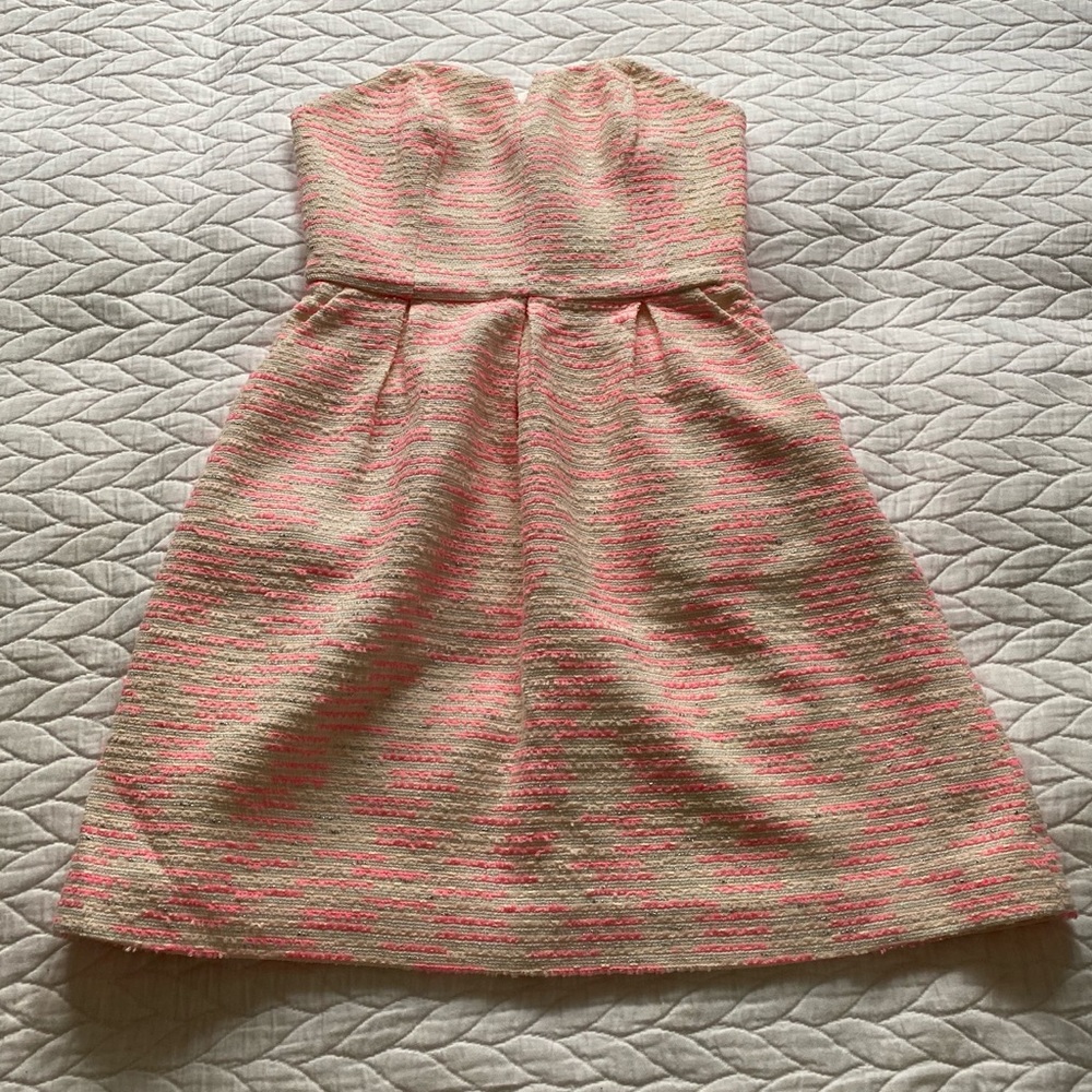 Anthropologie Moulinette Souers strapless dress